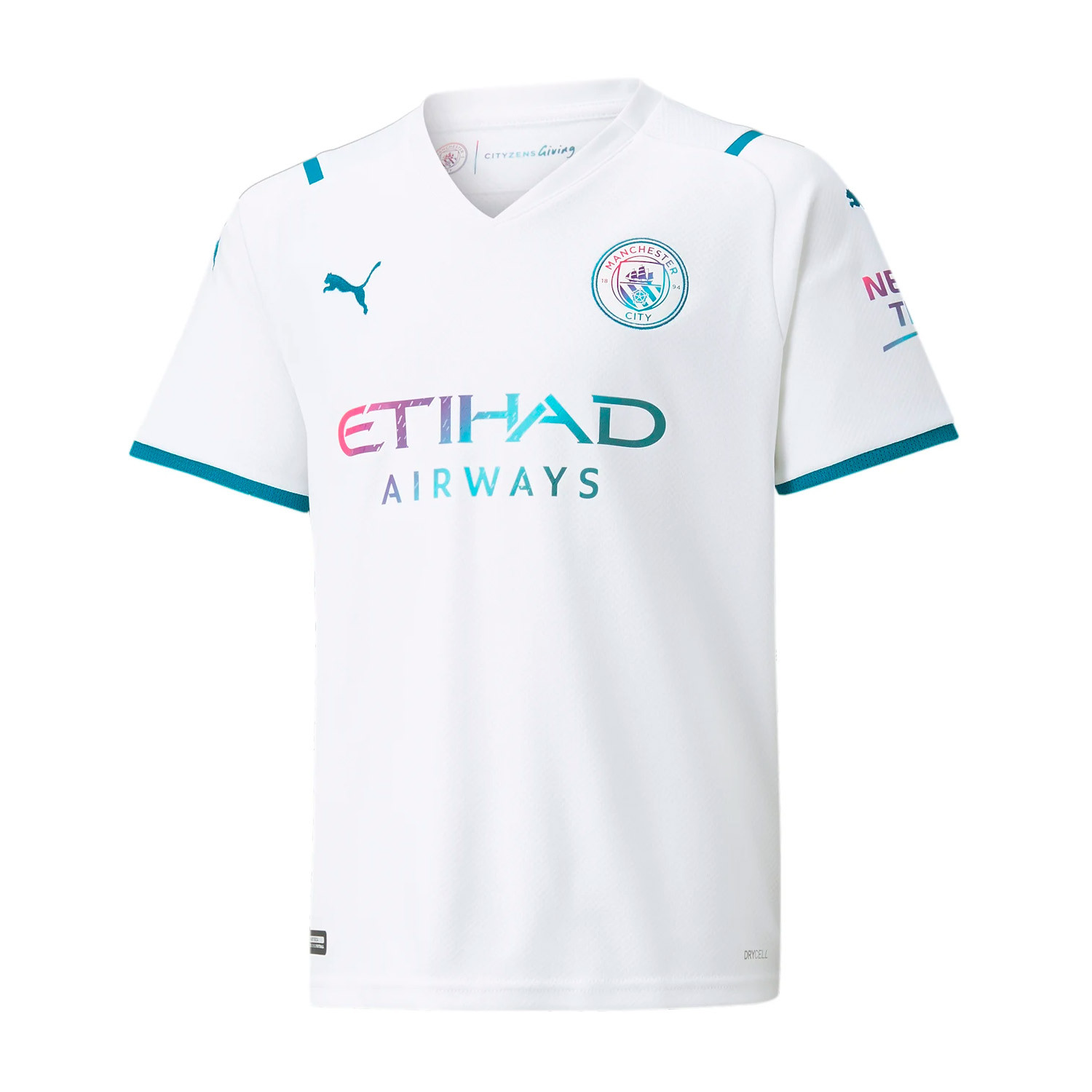 Maillot Manchester City Extérieur 2021/2022 Junior